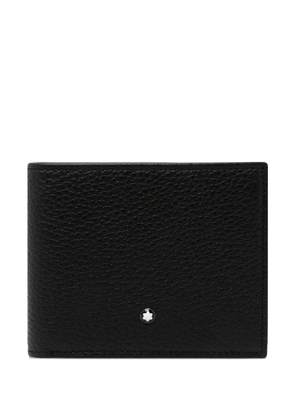 Montblanc leather wallet - Black