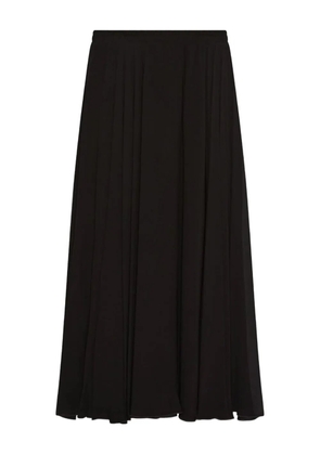 Marella pleated maxi skirt - Black