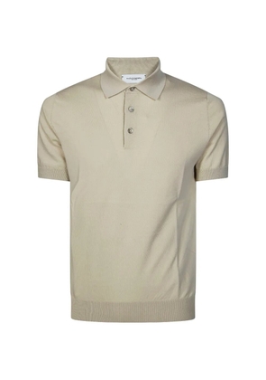 Paolo Pecora buttoned polo shirt - Neutrals