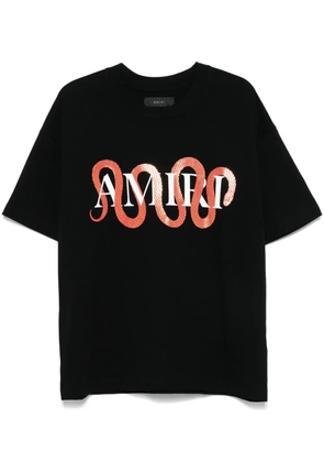 AMIRI Snake T-shirt - Black
