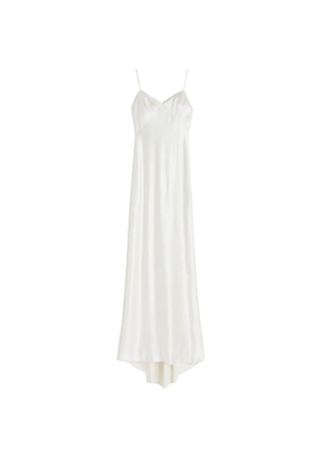 Max Mara V-neck dress - White