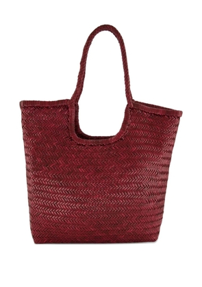DRAGON DIFFUSION Triple Jump leather shoulder bag - Red