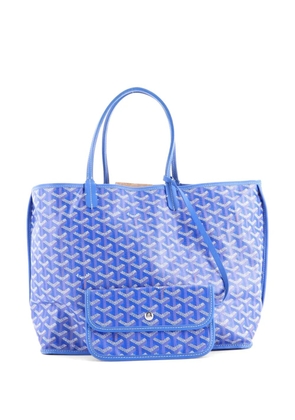 Goyard Pre-Owned Anjou Reversible Coated Canvas PM tote bag - Blue