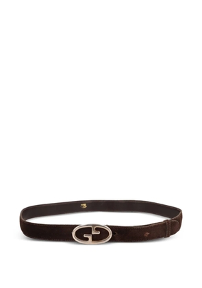 Gucci Pre-Owned leather belt - Brown