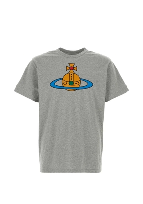 Vivienne Westwood Orb-print T-shirt - Grey