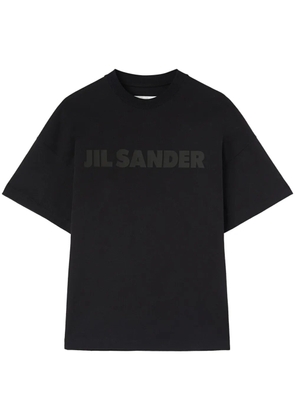 Jil Sander logo T-shirt - Black