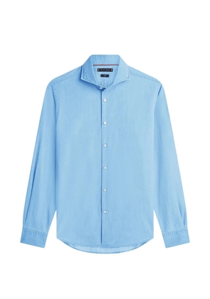 Tommy Hilfiger buttoned shirt - Blue