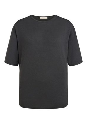12 STOREEZ merino wool T-shirt - Grey