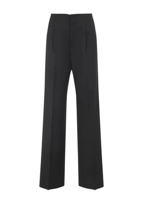Alberta Ferretti pleat-detail trousers - Grey