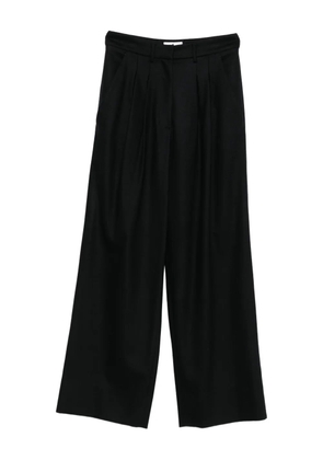 PT Torino pleated trousers - Black