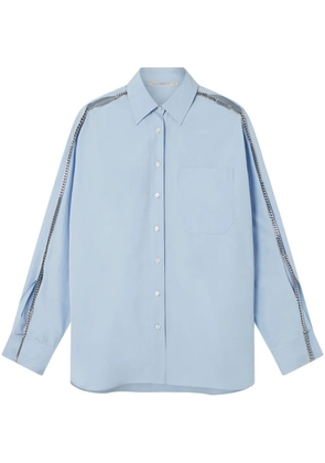 Stella McCartney Falabella-chain shirt - Blue