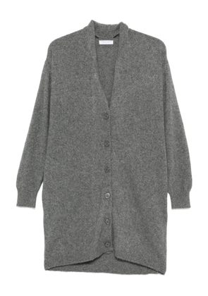 Majestic Filatures mélange-effect button-up cardigan - Grey