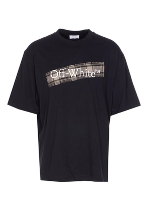 Off-White logo-print T-shirt - Black