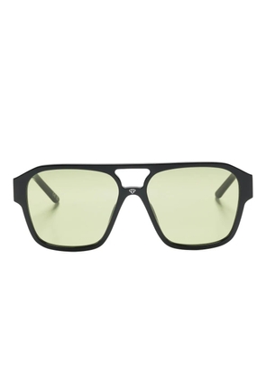 FACE HIDE pilot-frame sunglasses - Black