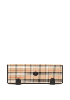 Burberry Pre-Owned checked tie holder - Brown