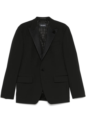 Karl Lagerfeld Bloom blazer - Black