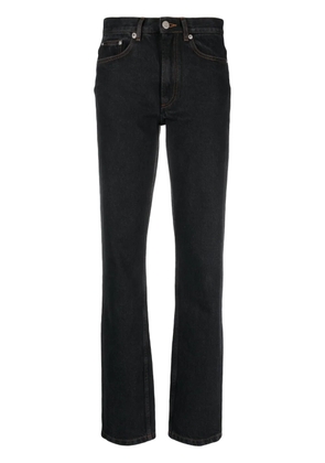 A.P.C. Molly high-waist jeans - Black