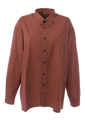 Souleiado patterned shirt - Red