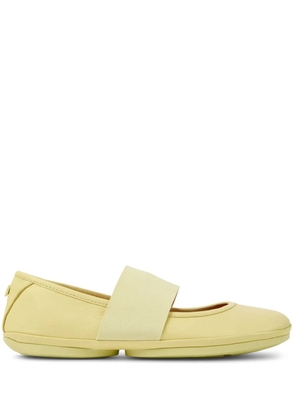 Camper Right Nina ballet flats - Yellow