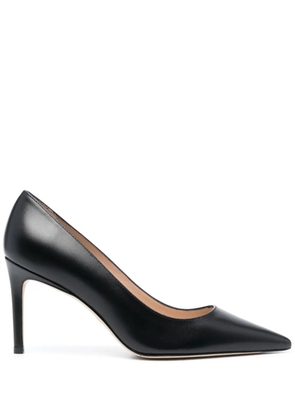 Stuart Weitzman Stuart 85mm pointed-toe pumps - Black