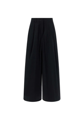THELATEST Daisy slit skirt - Black