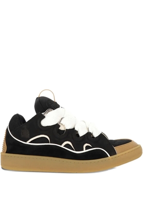 Lanvin lace-up sneakers - Black