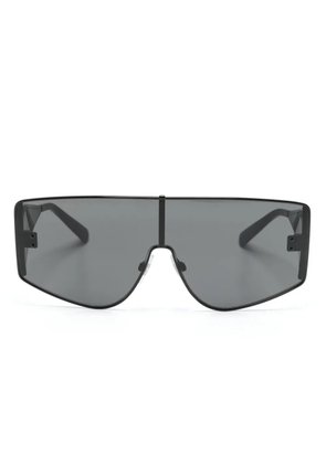 Dolce & Gabbana Eyewear shield-frame sunglasses - Black