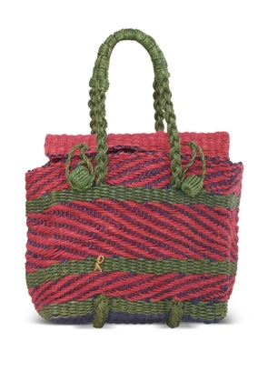 Roberta di Camerino Pre-Owned interwoven tote bag - Pink