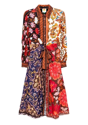 FARM Rio Miranda midi dress - White