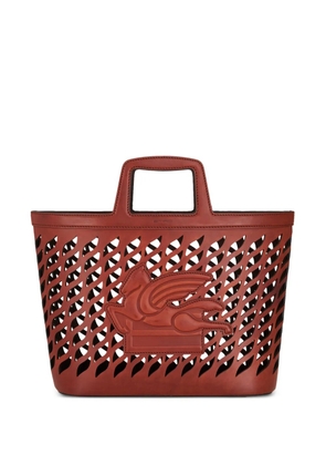 ETRO Pegasus shopping bag - Brown