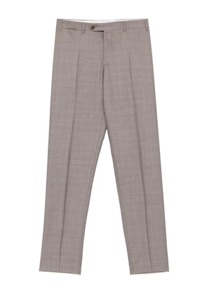 Canali wool trousers - Brown