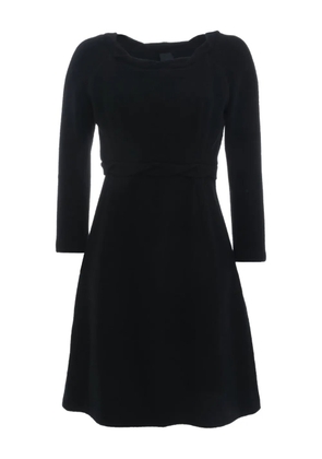 Aspesi Vintage wool midi dress - Black