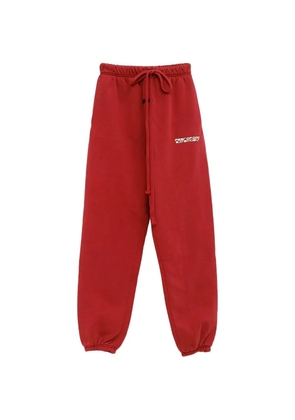 FEAR OF GOD ESSENTIALS drawstring trousers - Red