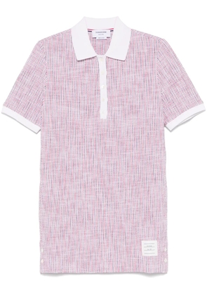 Thom Browne tweed mini dress - White