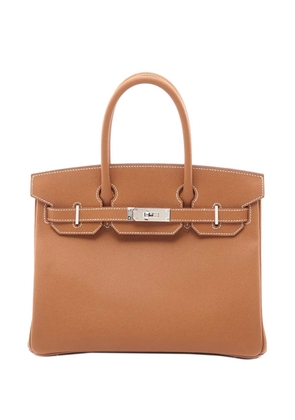 Hermès Pre-Owned 2024 Epsom Birkin 30 handbag - Brown