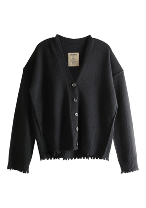 Uma Wang cashmere cardigan - Black