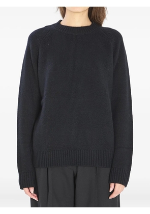 Lisa Yang Anine crew-neck ribbed sweater - Black