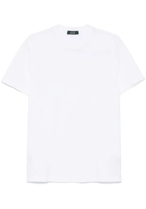 Zanone cotton T-shirt - White