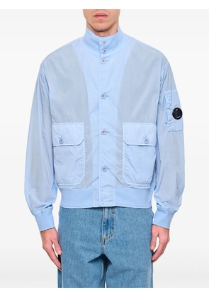 C.P. Company lightweight zip-up bomber jacket - Blue