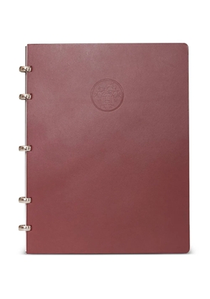 Hermès Pre-Owned leather notebook - Brown