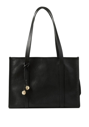 SANDRO structured tote bag - Black