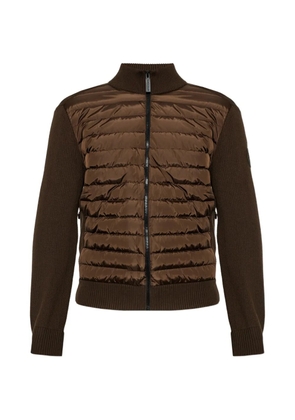 Canada Goose zip-up padded jacket - Brown