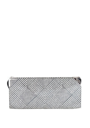 Ferragamo Pre-Owned 1990s leather clutch bag - Black