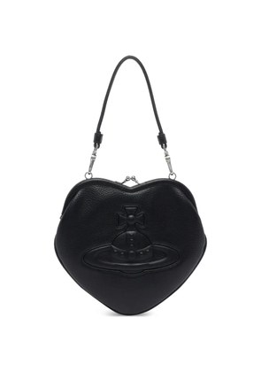 Vivienne Westwood Belle heart shape mini bag - Black