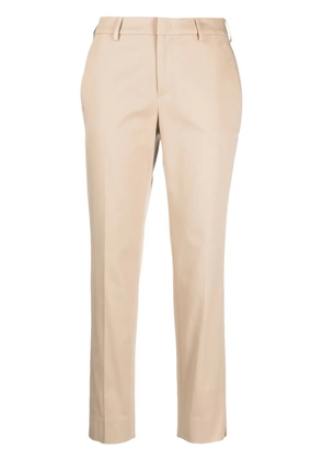 PT Torino straight-leg stretch-cotton trousers - Neutrals