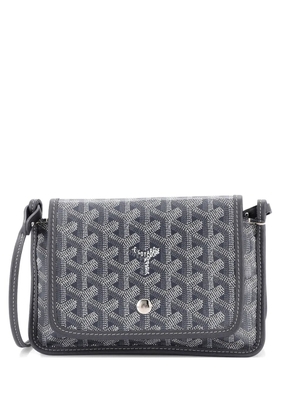 Goyard Pre-Owned Plumet Clutch Wallet Coated Canvas crossbody bag - Grey
