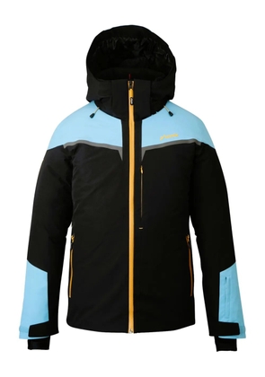 PHENIX Color Combination hooded jacket - Black