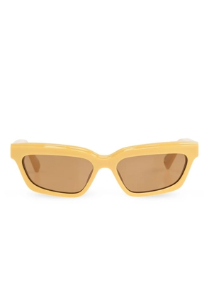 Jacquemus The Salon sunglasses - Yellow