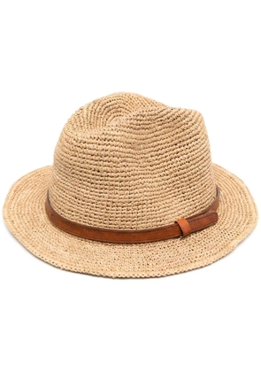 IBELIV Lubeman woven straw hat - Neutrals