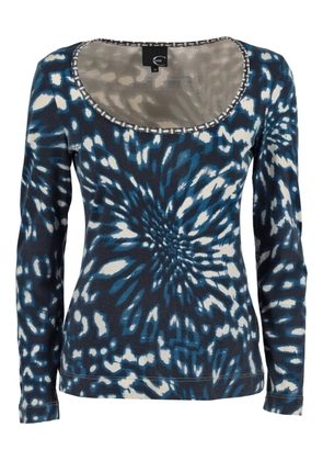 Just Cavalli Optical-print top - Blue